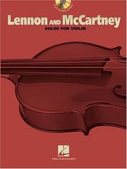 Cover of: Lennon and McCartney Solos by The Beatles