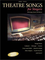 Cover of: Theatre Songs for Singers