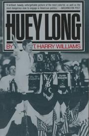 Cover of: Huey Long