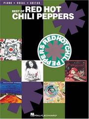 Cover of: Best of Red Hot Chili Peppers