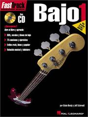 Cover of: FastTrack Bass Method - Spanish Edition: Book 1