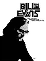 Cover of: Bill Evans Piano Solos by Bill Evans