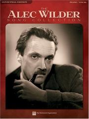 Cover of: The Alec Wilder Song Collection (Piano/Vocal/Guitar) by Alec Wilder