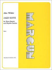 Cover of: Jazz Suite for Horn Quartet and Rhythm Section