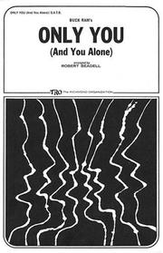 Cover of: Only You (And You Alone) by Buck Ram and Ande Rand