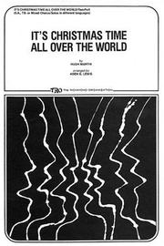 Cover of: It's Christmas Time All Over the World