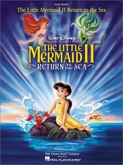 Cover of: The Little Mermaid II: Return to the Sea (Music)