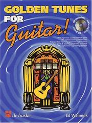 Cover of: Golden Tunes for Guitar! with CD by Ed Wennink