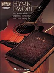 Cover of: Hymn Favorites