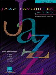 Cover of: Jazz Favorites for Two