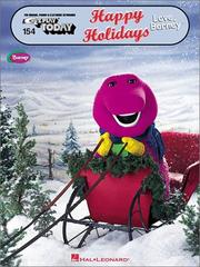 Cover of: 154. Happy Holidays, Love Barney(TM) (E-Z Play Today)