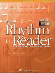 Cover of: Rhythm Reader Level II: A Practical Rhythm Reading Course