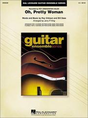 Cover of: Oh, Pretty Woman: Guitar Ensemble Series (Hal Leonard Guitar Ensemble)