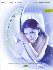 Cover of: Jaci Velasquez - Crystal Clear