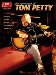 Cover of: TOM PETTY  THE VERY BEST OF