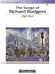 Cover of: The Songs of Richard Rodgers by Richard Rodgers