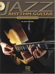 Cover of: Jazz Rhythm Guitar by Jack Grassel