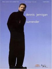 Cover of: Dennis Jernigan - I Surrender