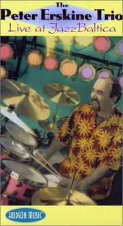 Cover of: Live at Jazz Baltica by Peter Erskine Trio