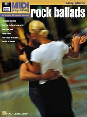Cover of Rock Ballads (MIDI Play-Along (Unnumbered)) by 