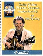 Cover of: Swing Guitar Practice Sessions: Rhythm Back-Up