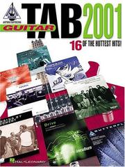Cover of: Guitar Tab 2001
