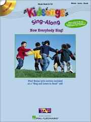 Cover of: Now Everybody Sing!: Kidsongs Sing-Along (Kidsongs)