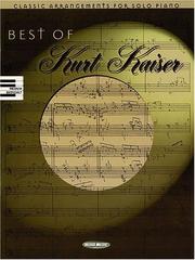 Cover of: Best of Kurt Kaiser