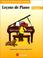 Cover of: Piano Lessons Book 3 - French Edition Hal Leonard Student Piano Library