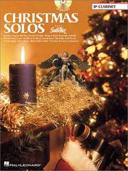 Cover of: Christmas Solos: Clarinet
