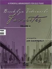 Cover of: Brooklyn Tabernacle Favorites, Volume II