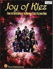 Cover of: Joy of Klez: From the Repertoire of the Maxwell Street Klezmer Band