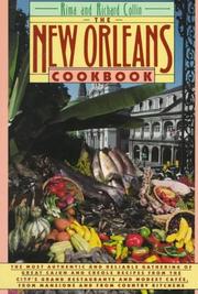 Cover of: New Orleans Cookbook by Richard Collin