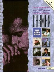 Cover of: Carman - The Very Best