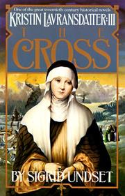 Cover of: The Cross by Sigrid Undset
