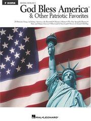 Cover of: God Bless America  and Other Patriotic Favorites: Horn (God Bless America and Other Patriotic Favorites)