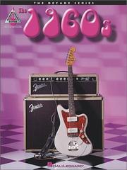 Cover of: The Decade Series: The 1960s | Hal Leonard Corp.