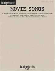 Cover of: Movie Songs by Hal Leonard Corp.