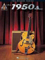Cover of: The Decade Series: The 1950s | Hal Leonard Corp.