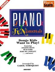 Piano FUNdamentals by Carol Tornquist