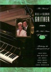 Cover of: Best of Bill and Gloria Gaither for Solo Piano - Volume 1