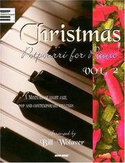 Cover of: Christmas Potpourri for Piano, Volume 2 by Bill Wolaver