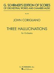 Cover of: 3 Hallucinations (from Altered States): Study Score No. 157