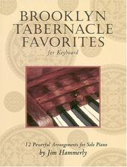 Cover of: Brooklyn Tabernacle Favorites for Keyboard