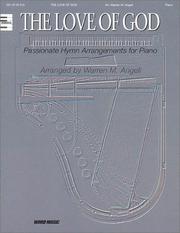 Cover of: The Love of God by Warren Angell