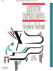 Cover of: Artistic Impressions Of Stephen Nielson