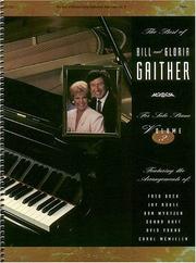 Cover of: Best Of Bill And Gloria Gaither for Solo Piano Volume II