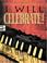 Cover of: I Will Celebrate!