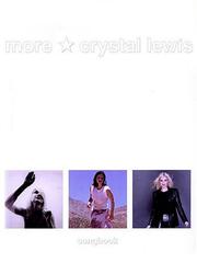 Cover of: Crystal Lewis - More