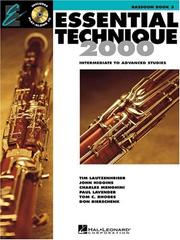 Cover of: Essential Technique 2000 by Various